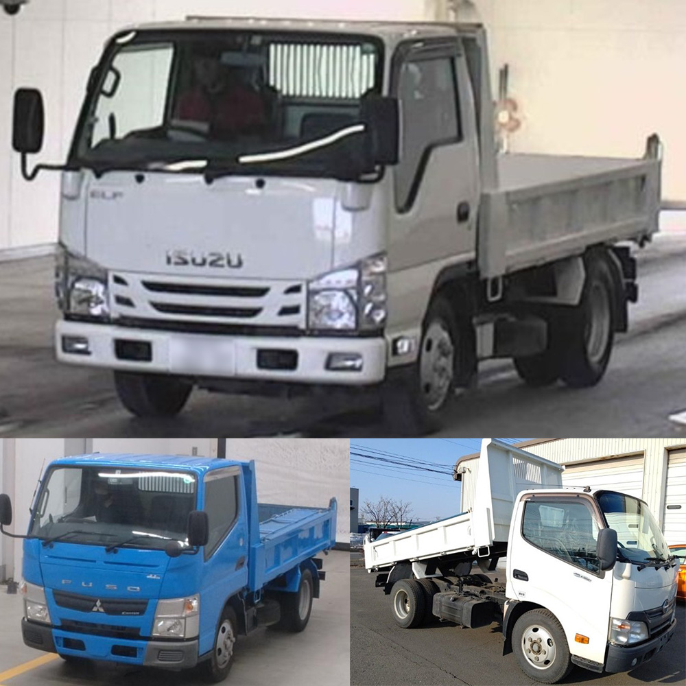 Japanese Tipper Parts